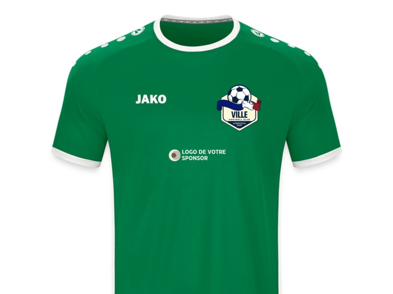 Maillot de foot flocage personnalisé on sale